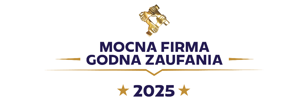 Wyróżnienie Mocna Firma Godna Zaufania 2025